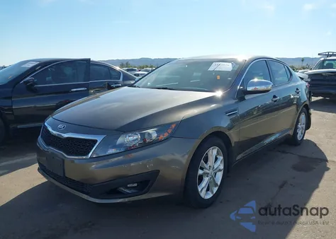 2013 Kia Optima Ex z USA, uszkodzony, nr VIN 5XXGN4A74DG147977